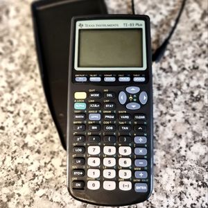 Texas Instruments TI-83 Plus Graphing Calculator